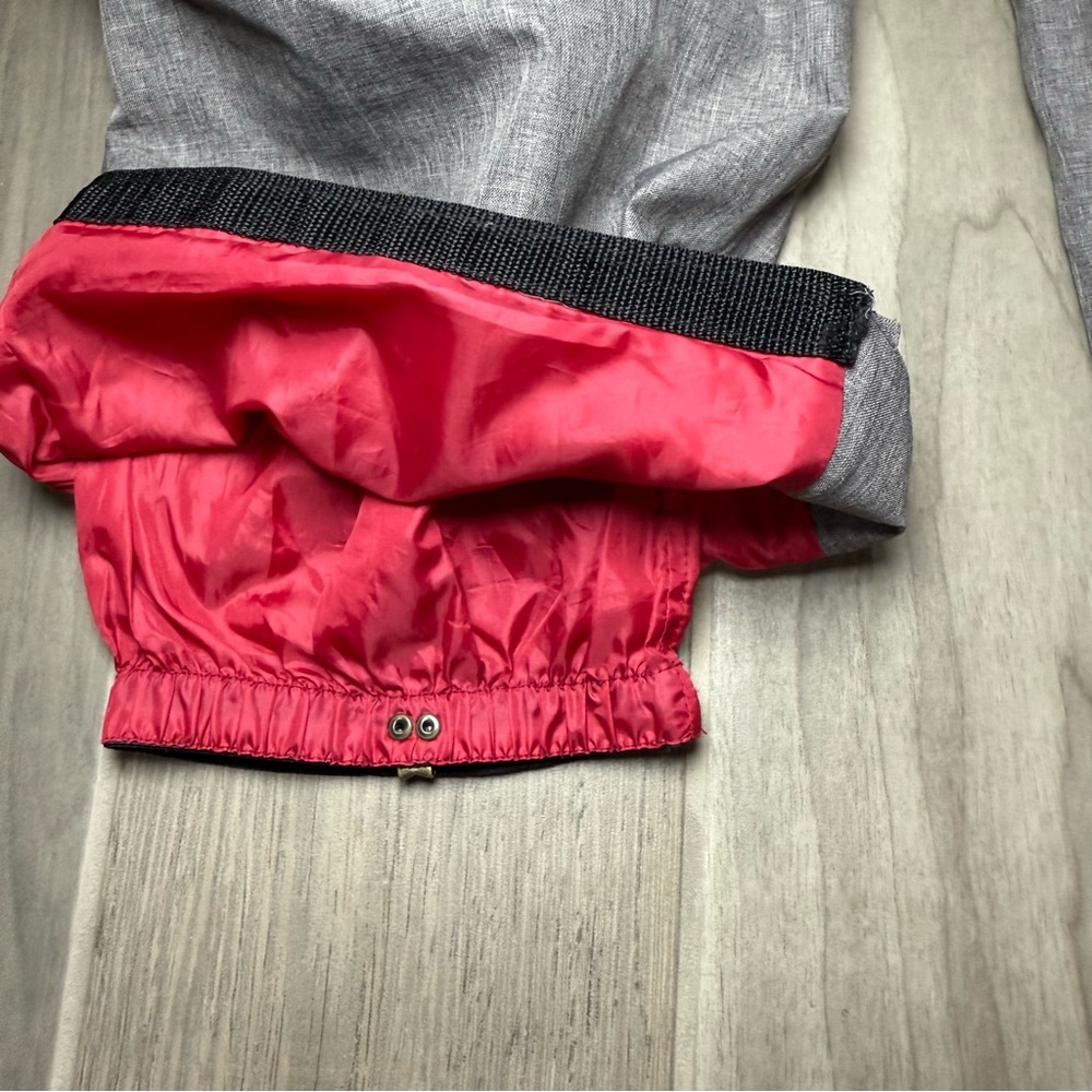 Empyre Men’s Medium Snowboard Ski Pants Red and Gray Lined 10K Waterproof - Picture 11 of 12